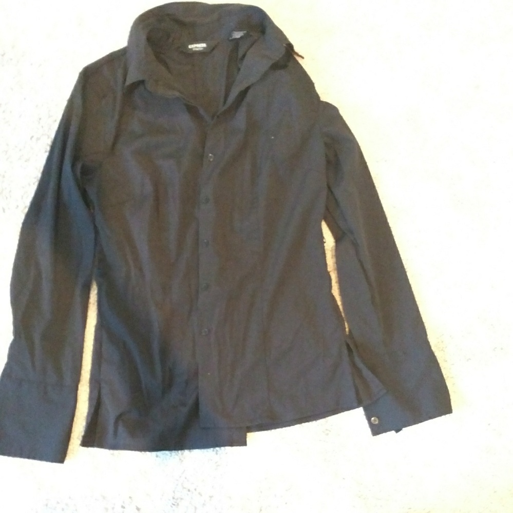 Express button up shirt
